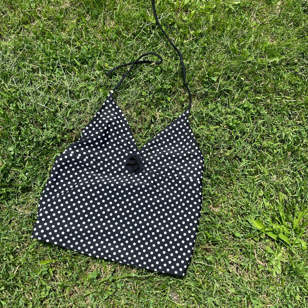 Polkadot tankini vintage